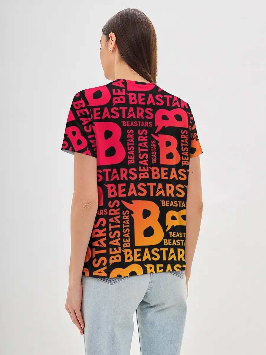 Женская базовая футболка / ВЫДАЮЩИЕСЯ ЗВЕРИ