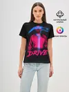 Женская базовая футболка / DRIVE