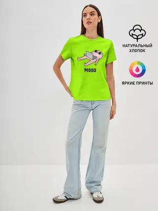 Женская базовая футболка / Mood