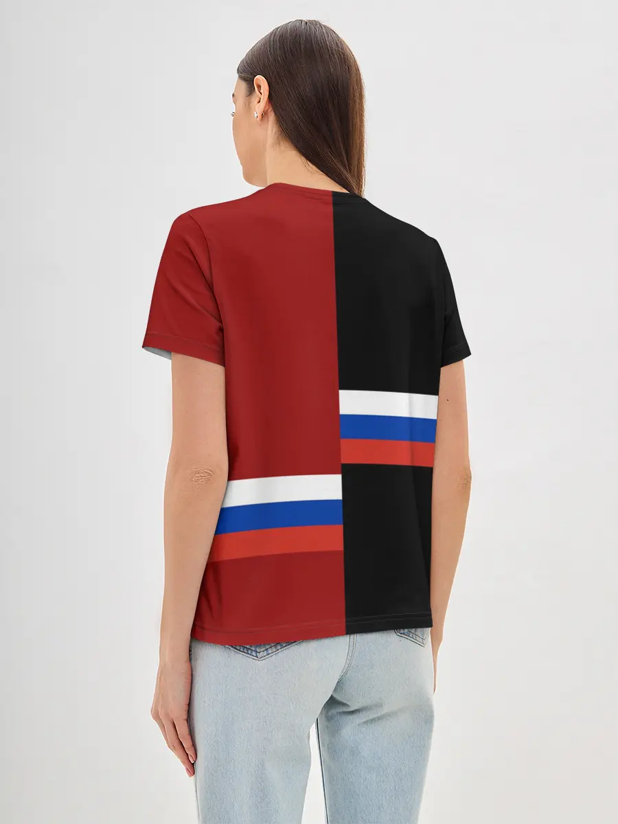 Женская базовая футболка / Moscow