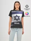 Женская базовая футболка / Israel
