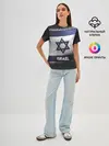 Женская базовая футболка / Israel