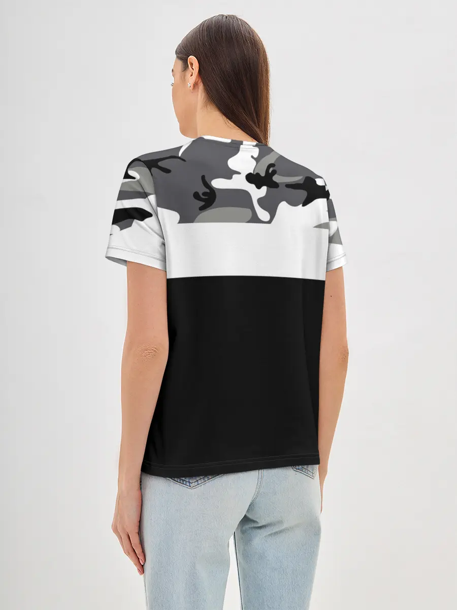 Женская базовая футболка / Полиция