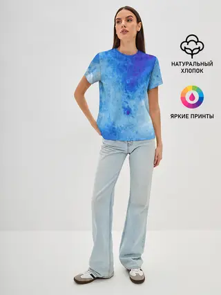 Женская базовая футболка / Заморозки