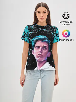 Женская базовая футболка / Тима Белорусских.