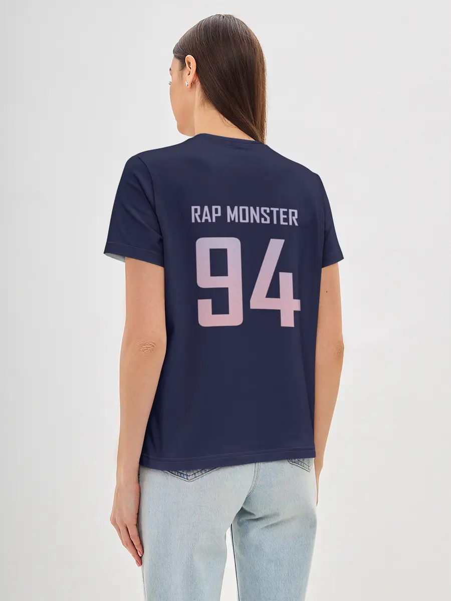 Женская базовая футболка / Love Yourself BTS