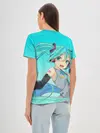 Женская базовая футболка / Hatsune Miku / Мику Хацунэ