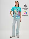 Женская базовая футболка / Hatsune Miku / Мику Хацунэ
