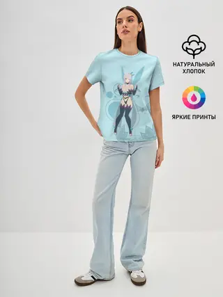 Женская базовая футболка / Fairy Reona