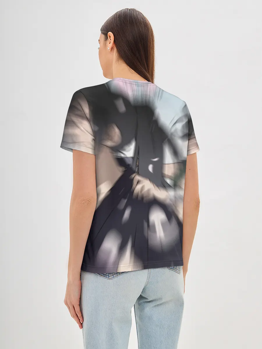 Женская базовая футболка / Хяккимару | Такебо