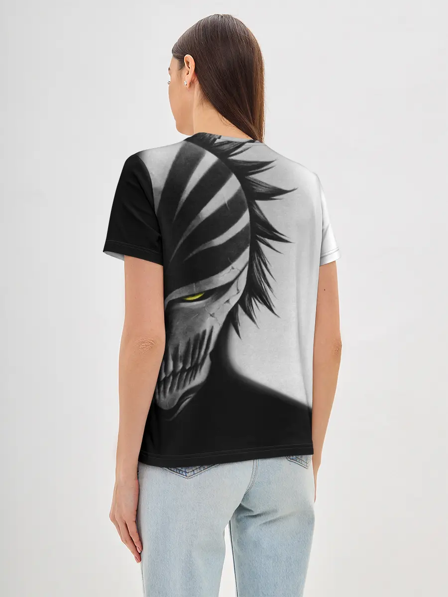 Женская базовая футболка / ИЧИГО ПУСТОЙ | BLEACH