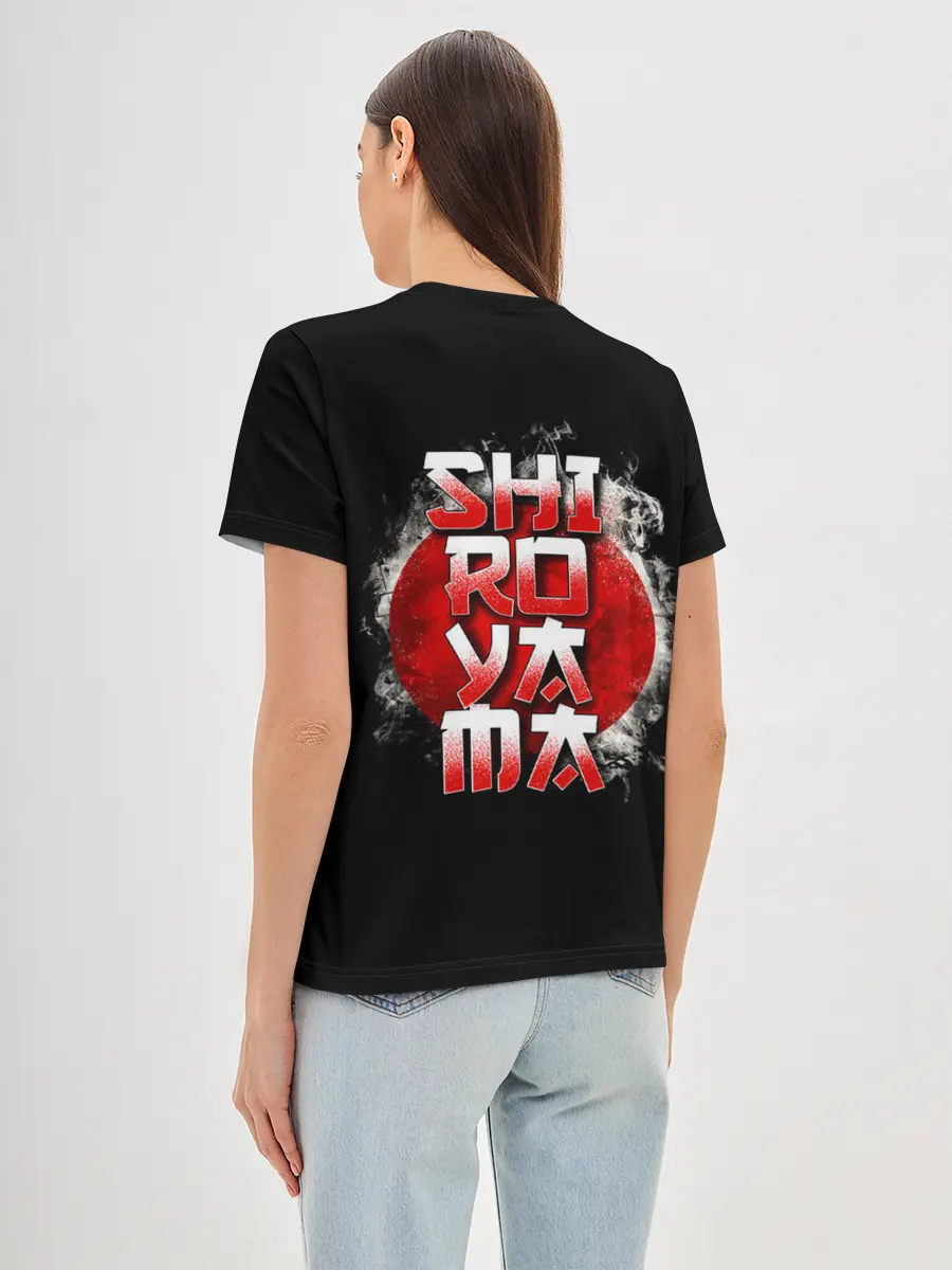 Женская базовая футболка / Sabaton