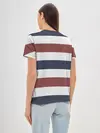 Женская базовая футболка / Полоски