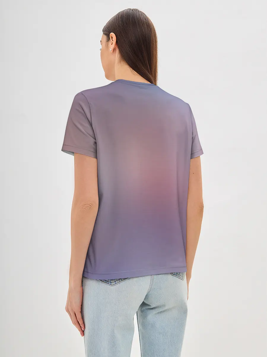 Женская базовая футболка / Touhou