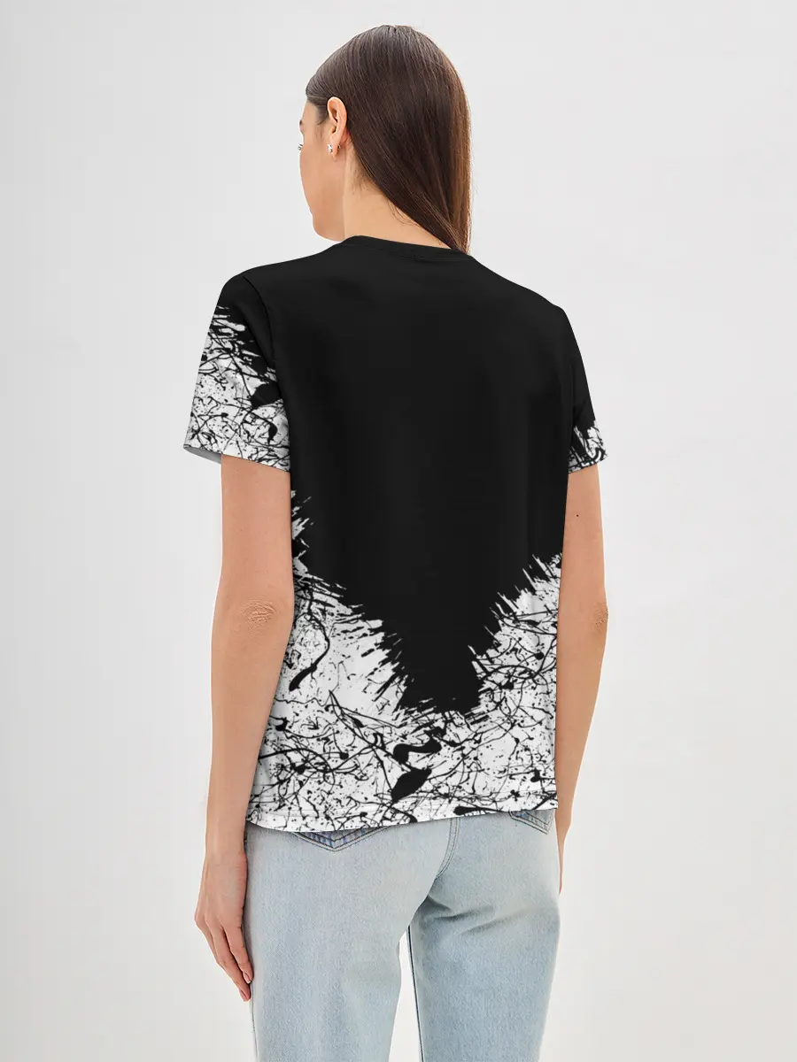 Женская базовая футболка / Linkin Park #1