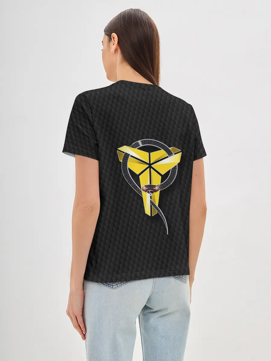 Женская базовая футболка / Kobe Bryant