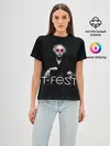 Женская базовая футболка / T-Fest_2