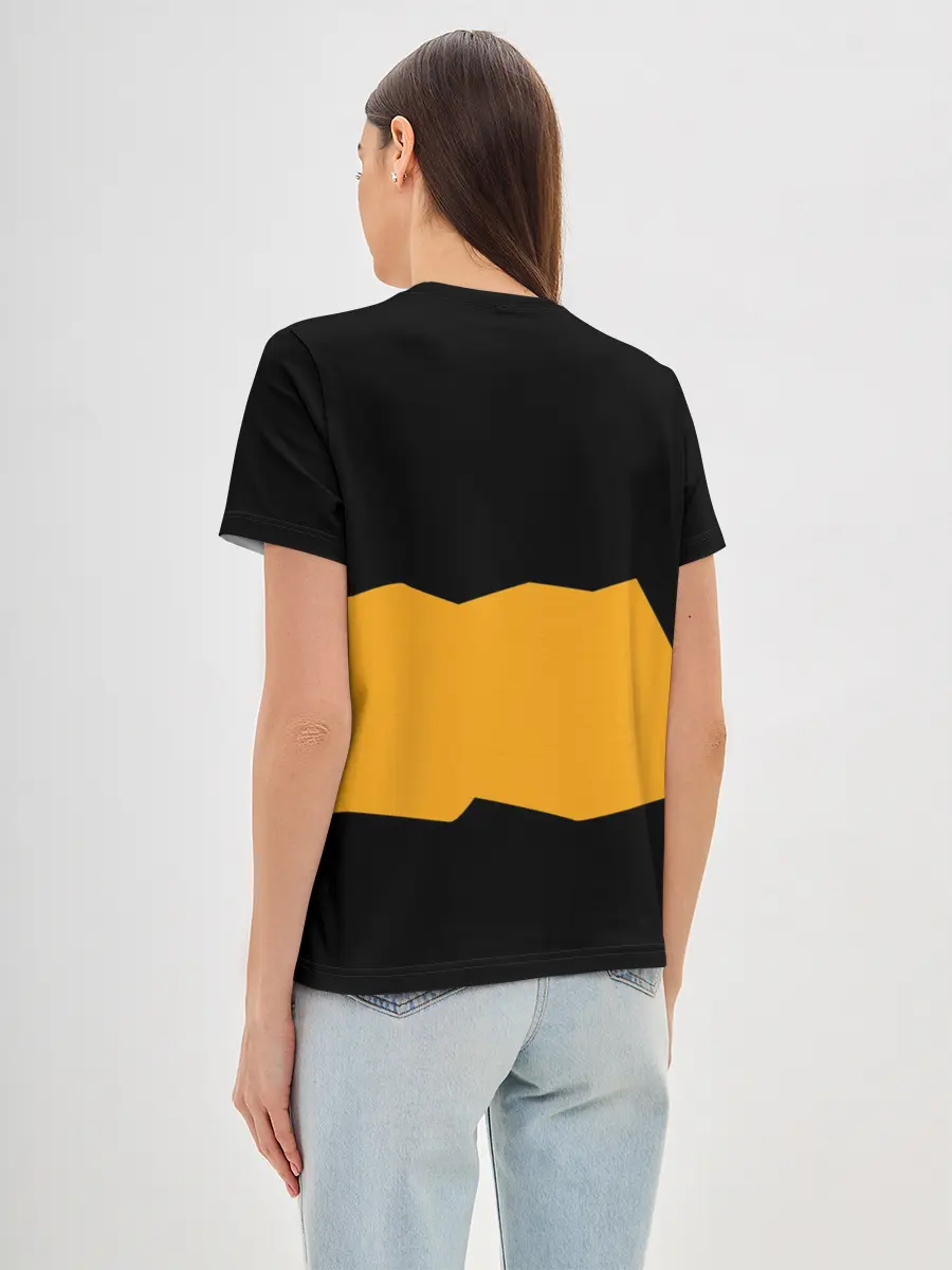 Женская базовая футболка / БИТКОИН ШАХТЕР | BITCOIN