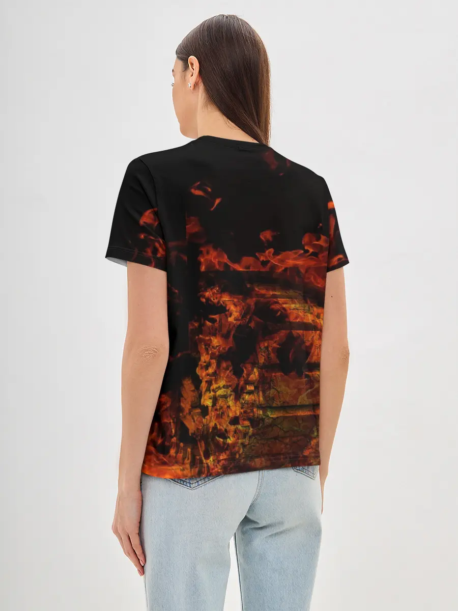 Женская базовая футболка / Sabaton