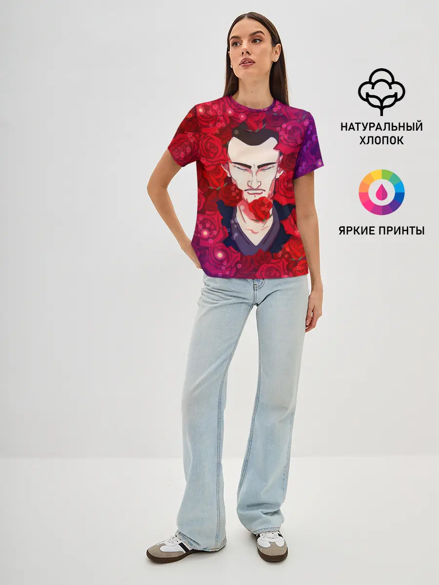 Женская базовая футболка / ДЕВЯТЫЙ ДОКТОР КТО