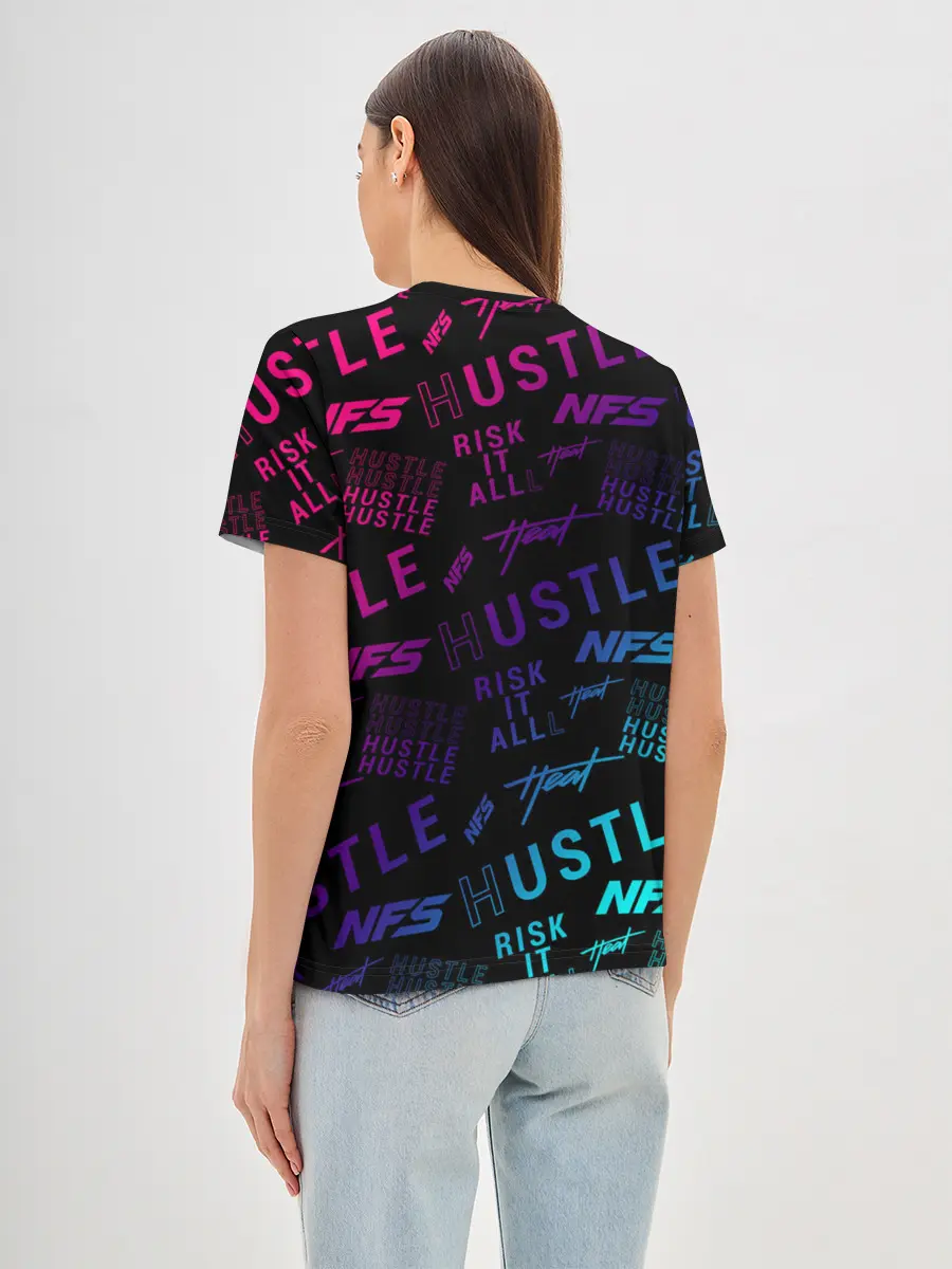 Женская базовая футболка / NFS - HEAT