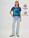 Женская базовая футболка / SUBARU sport collection