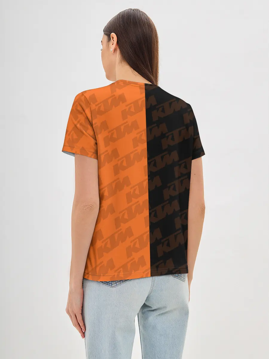 Женская базовая футболка / KTM | КТМ