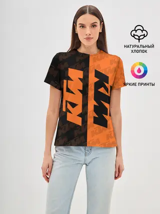 Женская базовая футболка / KTM | КТМ