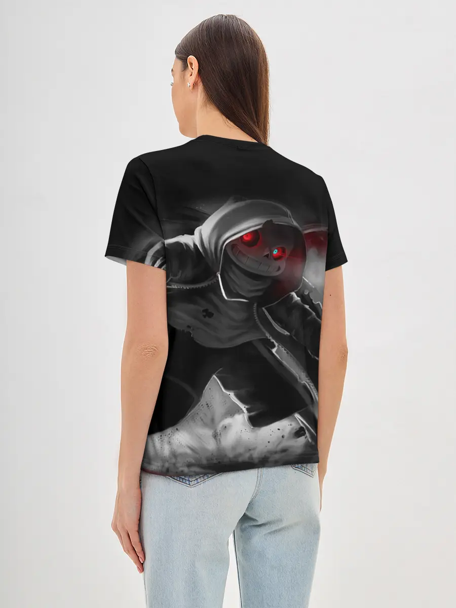 Женская базовая футболка / UNDERTALE