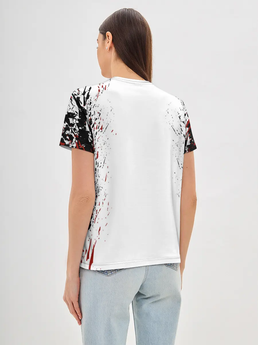 Женская базовая футболка / VALKNUT | RUNES