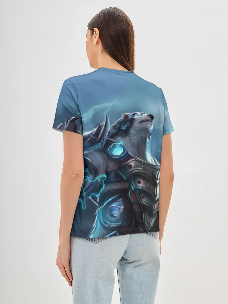 Женская базовая футболка / Северный король