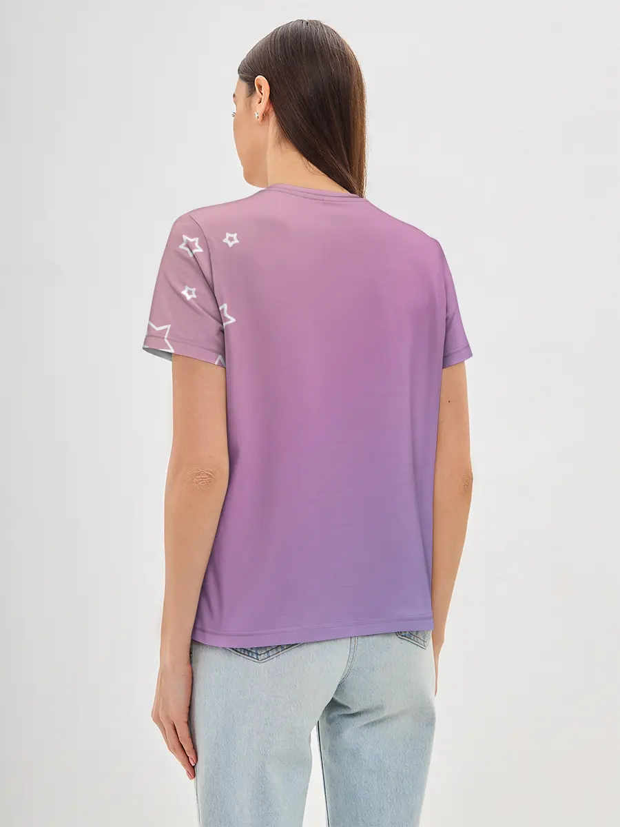 Женская базовая футболка / Знак Рыбы