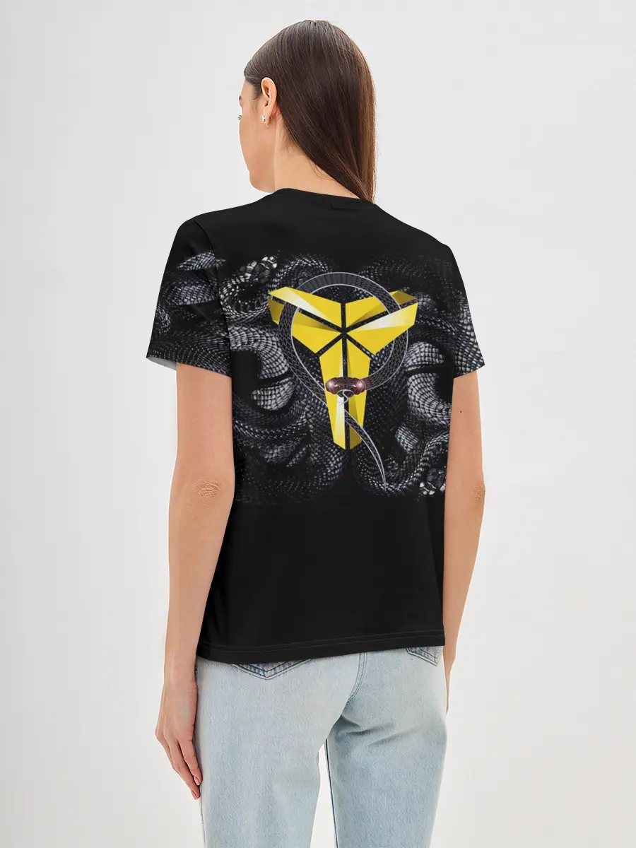 Женская базовая футболка / Black Mamba Kobe Bryant