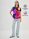 Женская базовая футболка / Rainbow T-Shirt
