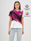 Женская базовая футболка / FC Barcelona Original 2018