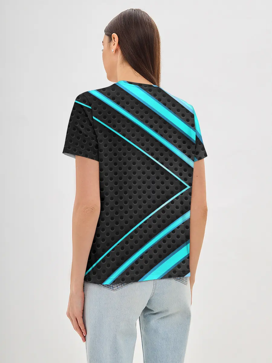 Женская базовая футболка / Master TANK AMX 50 B