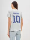 Женская базовая футболка / Модрич Реал Мадрид Форма 21/22
