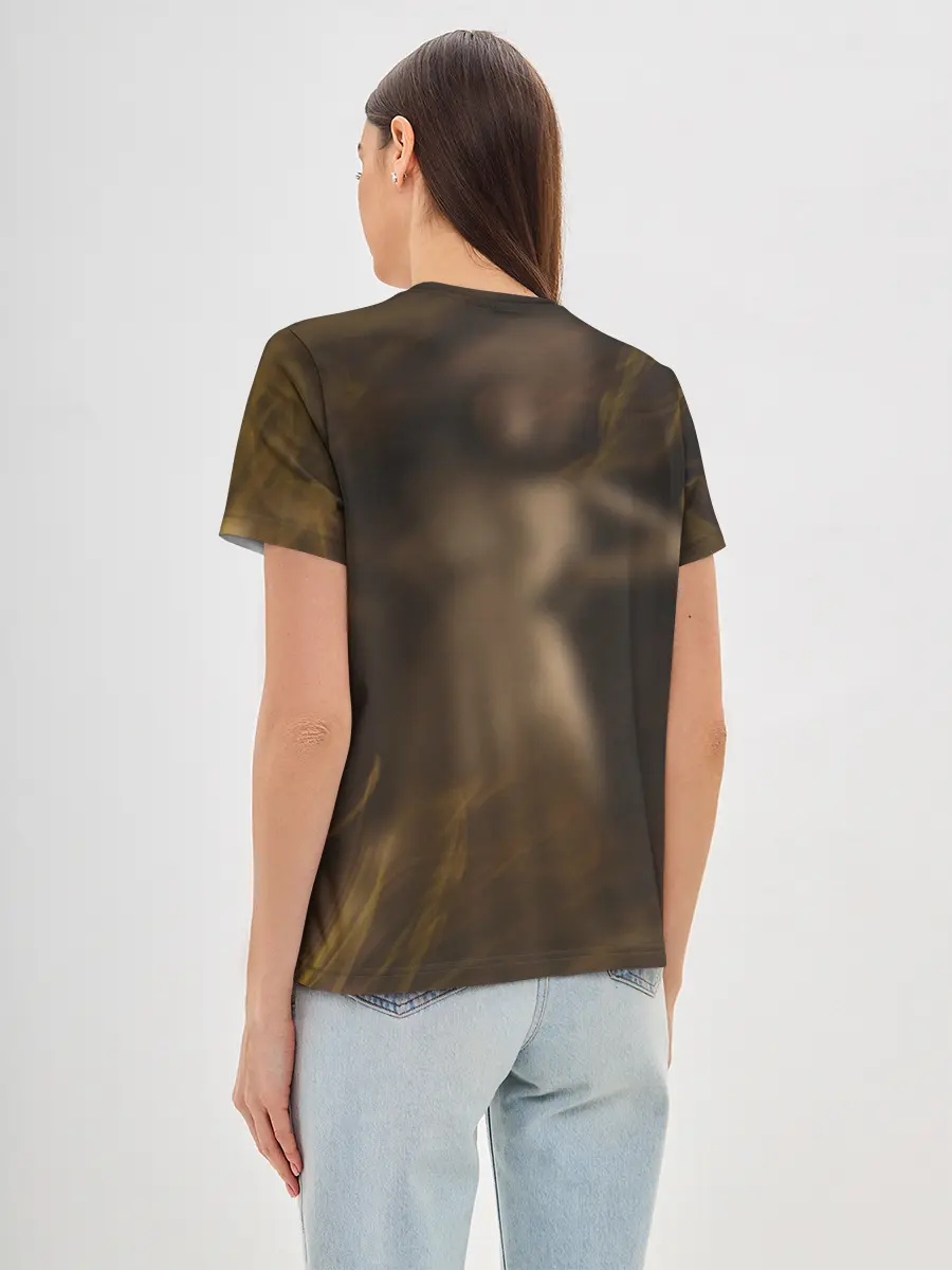 Женская базовая футболка / RESIDENT EVIL VILLAGE | ЛЕДИ ДИМИТРЕСКУ