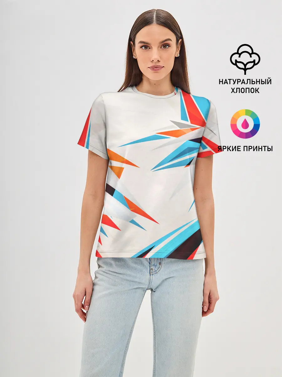 Женская базовая футболка / ОСКОЛКИ