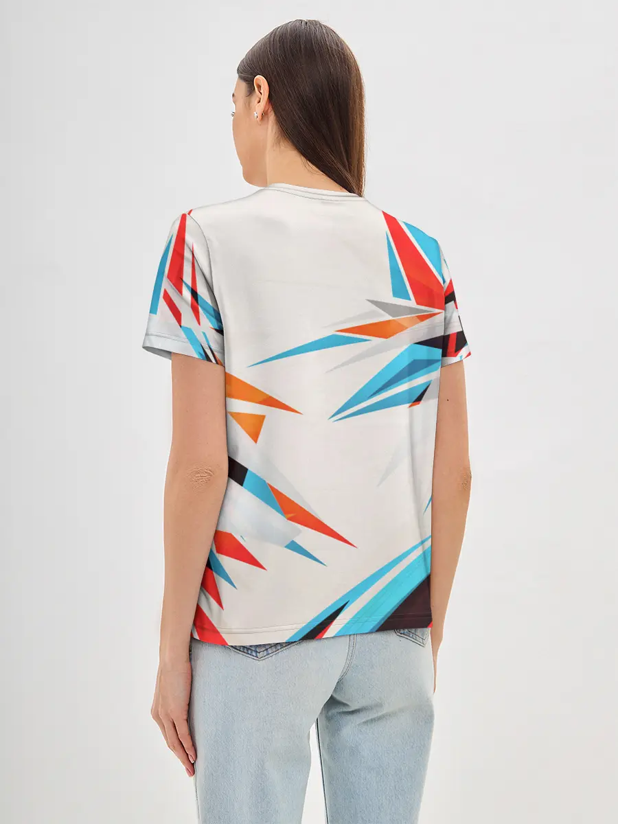 Женская базовая футболка / ОСКОЛКИ