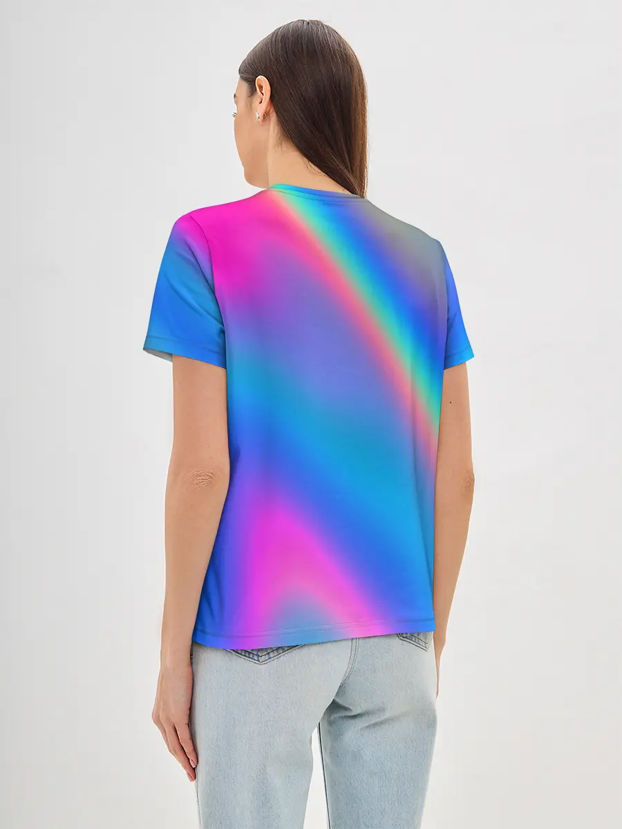 Женская базовая футболка / GRADIENT