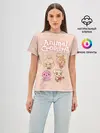 Женская базовая футболка / Animal Crossing