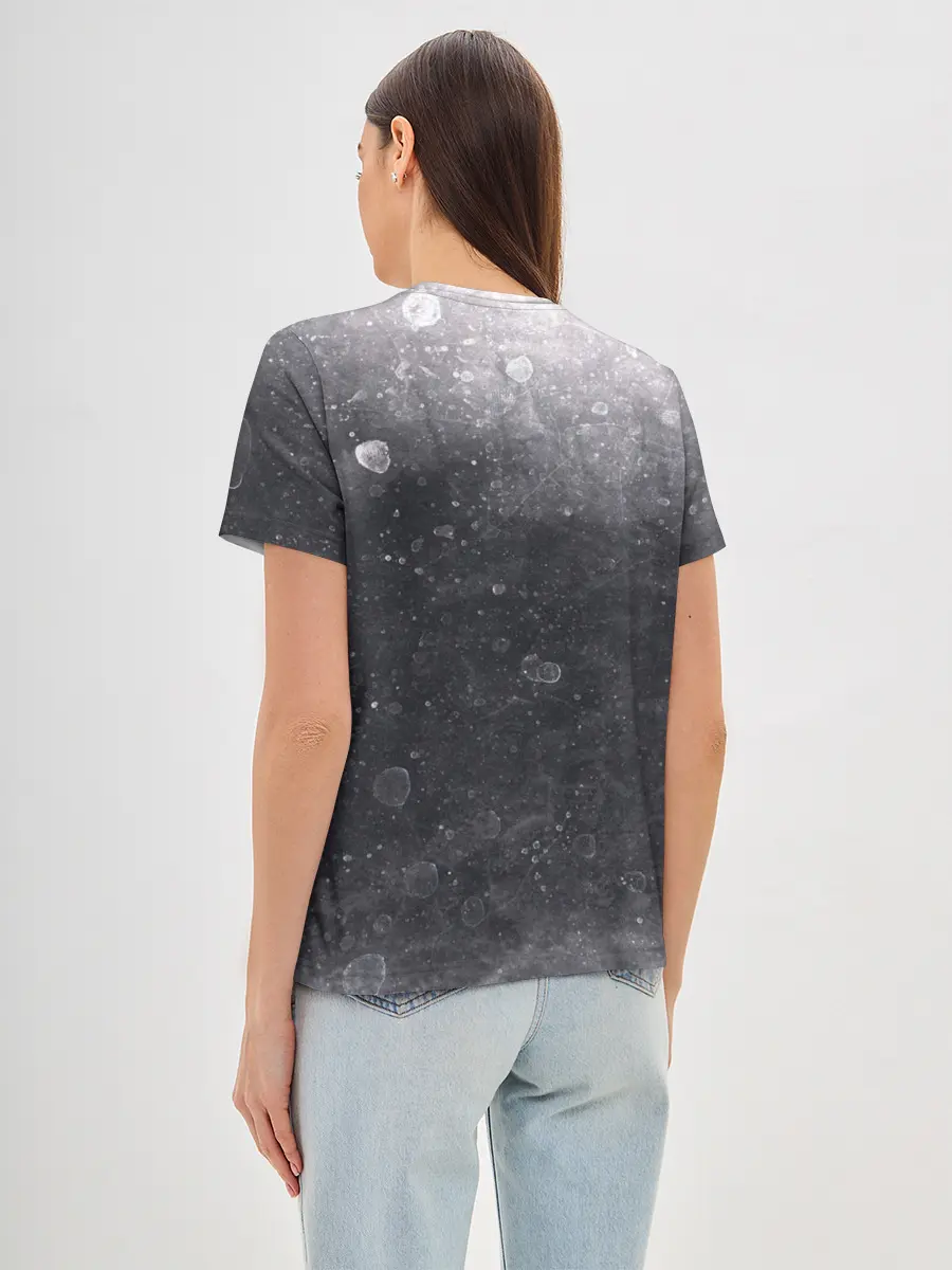 Женская базовая футболка / Nirvana