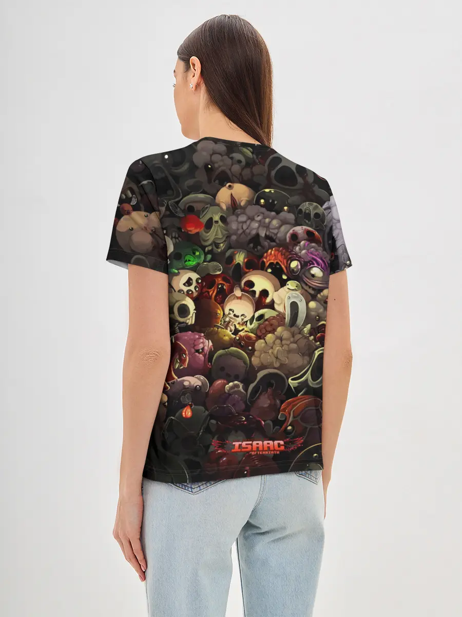 Женская базовая футболка / Кошмар Исаака