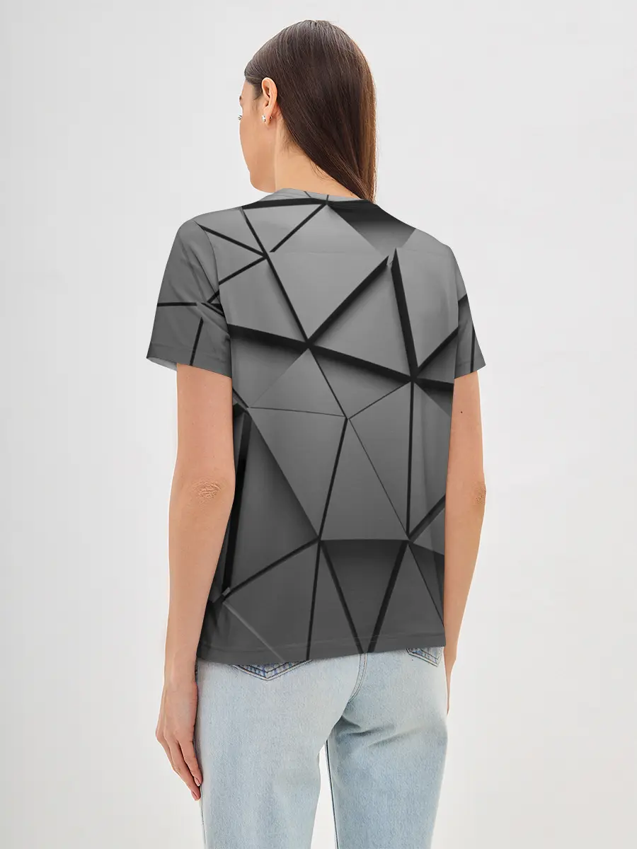 Женская базовая футболка / ABSTRACTION STYLE