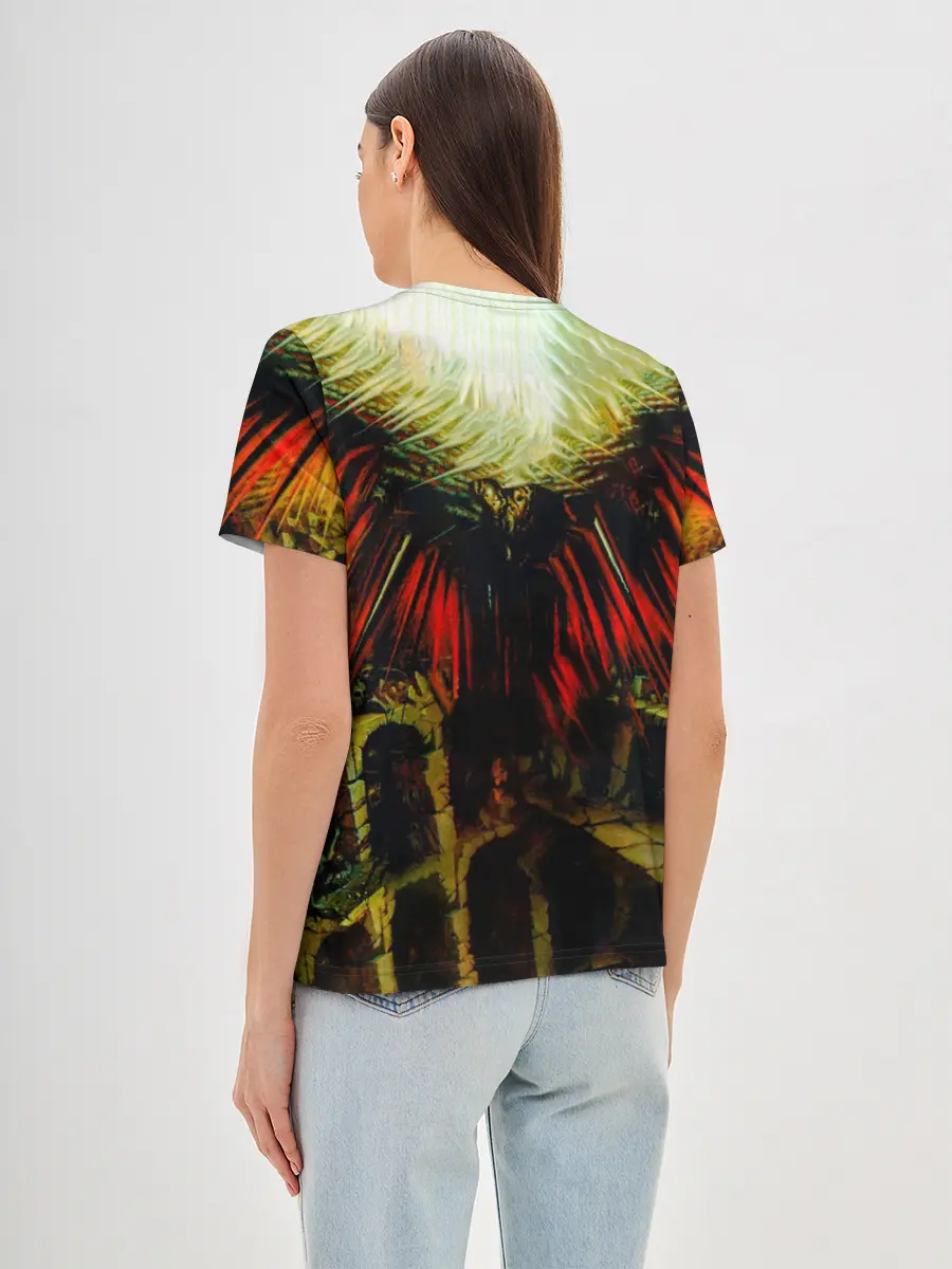 Женская базовая футболка / Ария