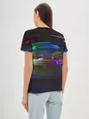 Женская базовая футболка / Neon