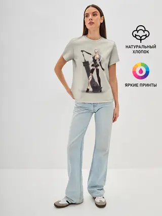 Женская базовая футболка / A2 Nier