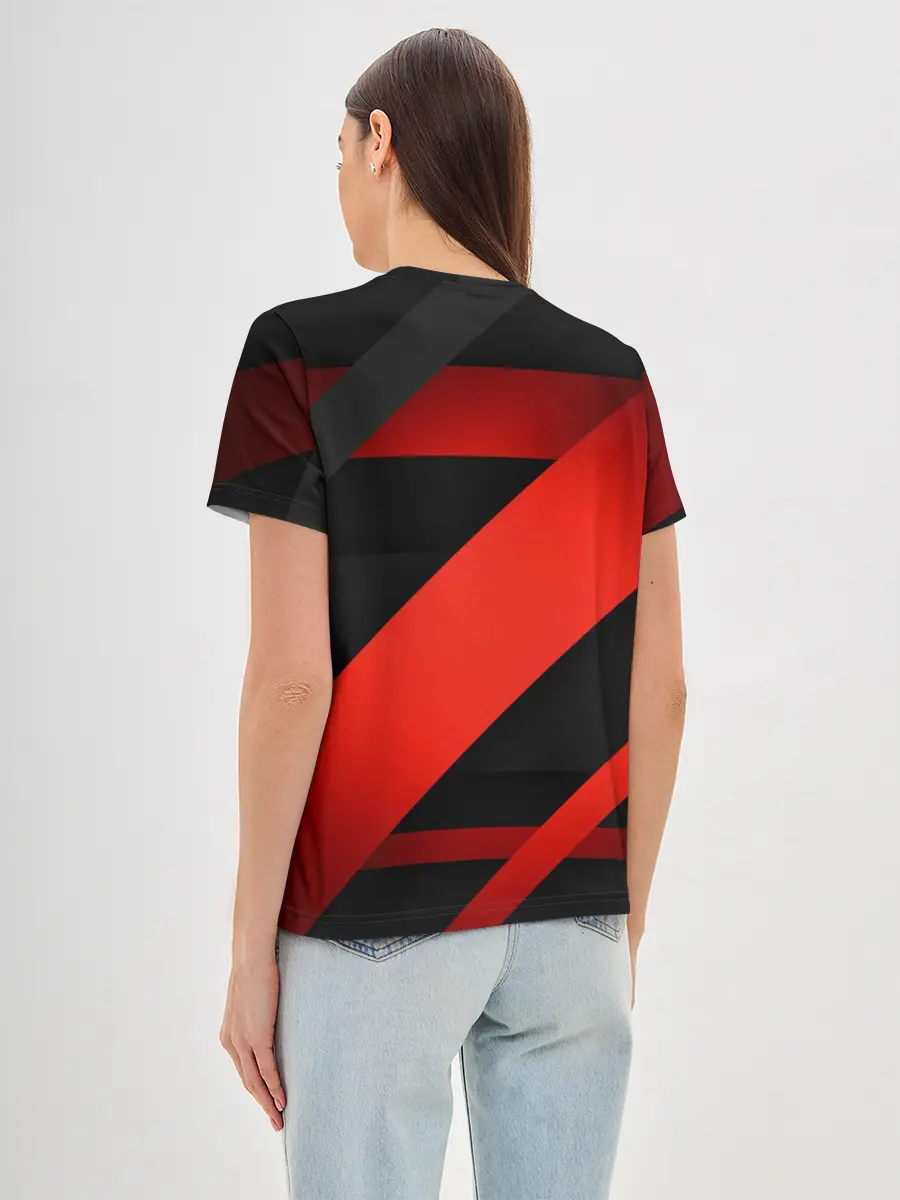 Женская базовая футболка / TOYOTA LINES