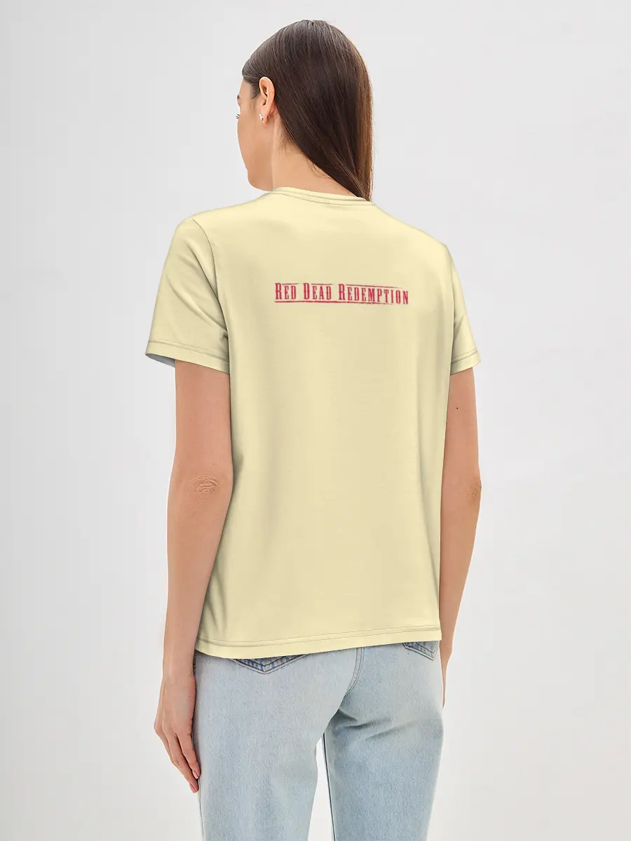 Женская базовая футболка / Nothing gets forgiven